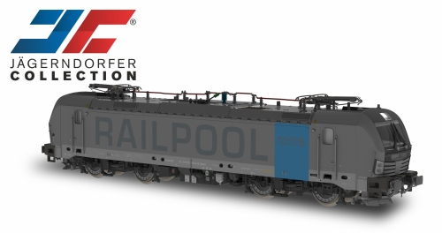 H0 DC Vectron Railpool DB Sound